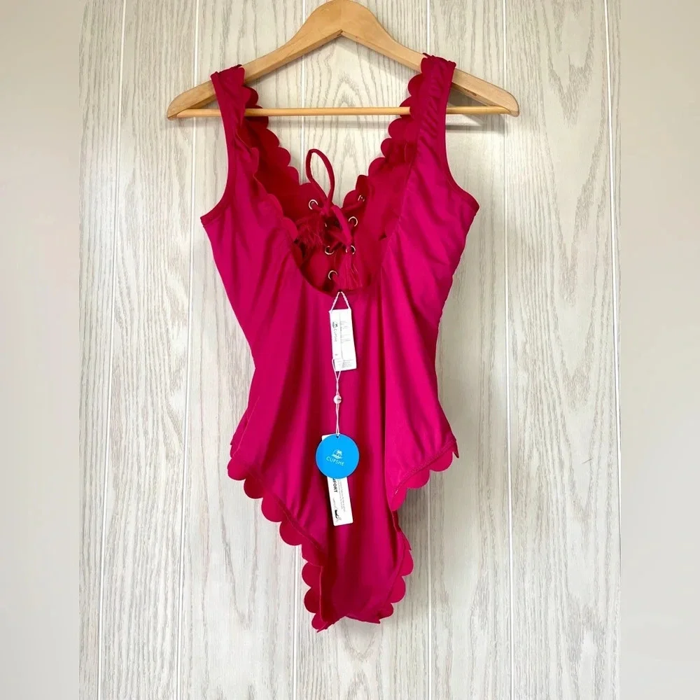 Cupshe destiny scalloped